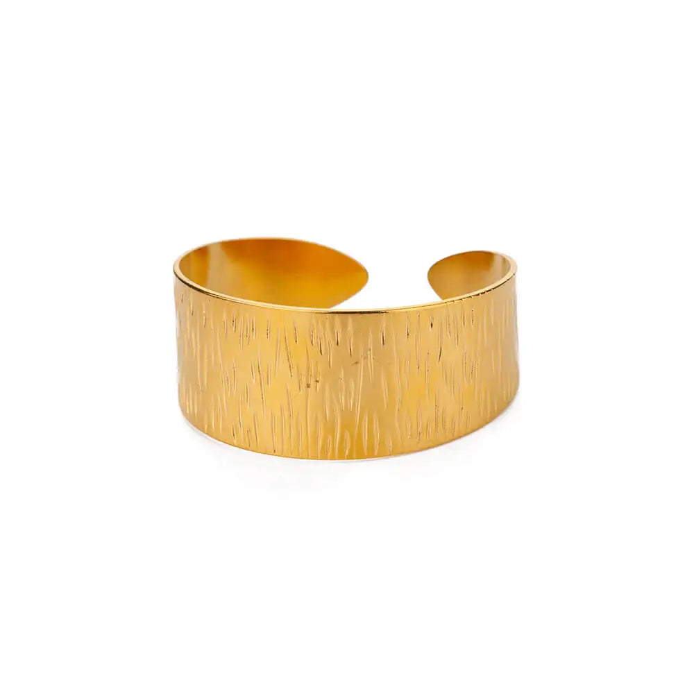 Bracelet manchette fleur Bracelet pour femmes Couleur or Flora Bracelets en acier inoxydable Casting Esthétique Couple Bracelet Bijoux pulseras